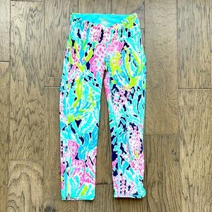 Lilly Pulitzer Luxletic Capri Yoga Pants